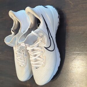 Nike Air Zoom Infinity Tour Golf Shoes White/Black